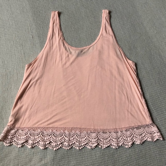 XXL AE Lace Tank - Picture 3 of 5